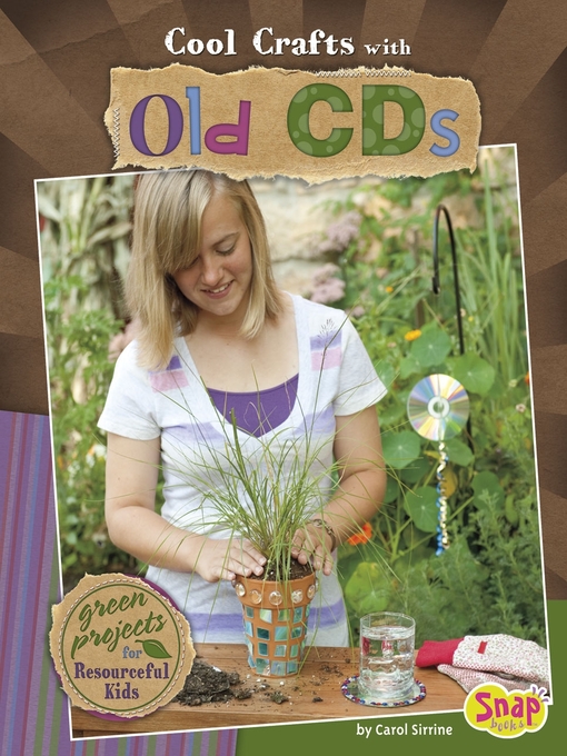 Cover image for Cool Crafts with Old CDs